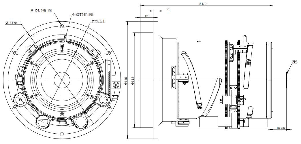 Uncooled vs Cooled Infrared Detector