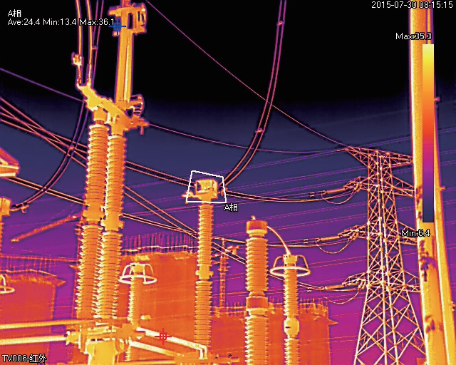 infrared thermal imaging analysis software