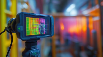 How does a thermal imaging camera work?