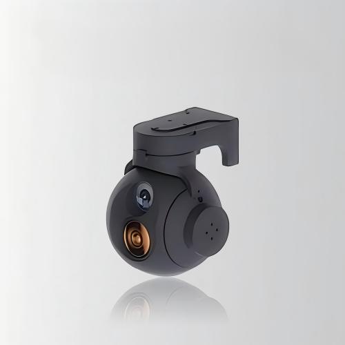 Miniature dual-lens pod