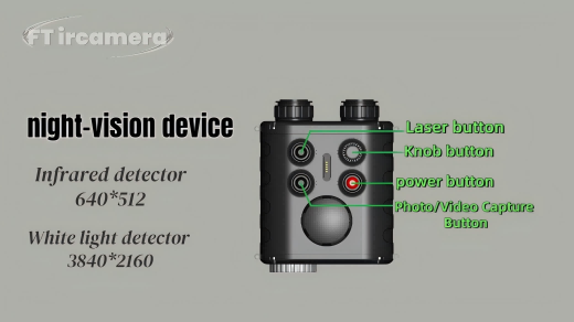 looking infrared camera