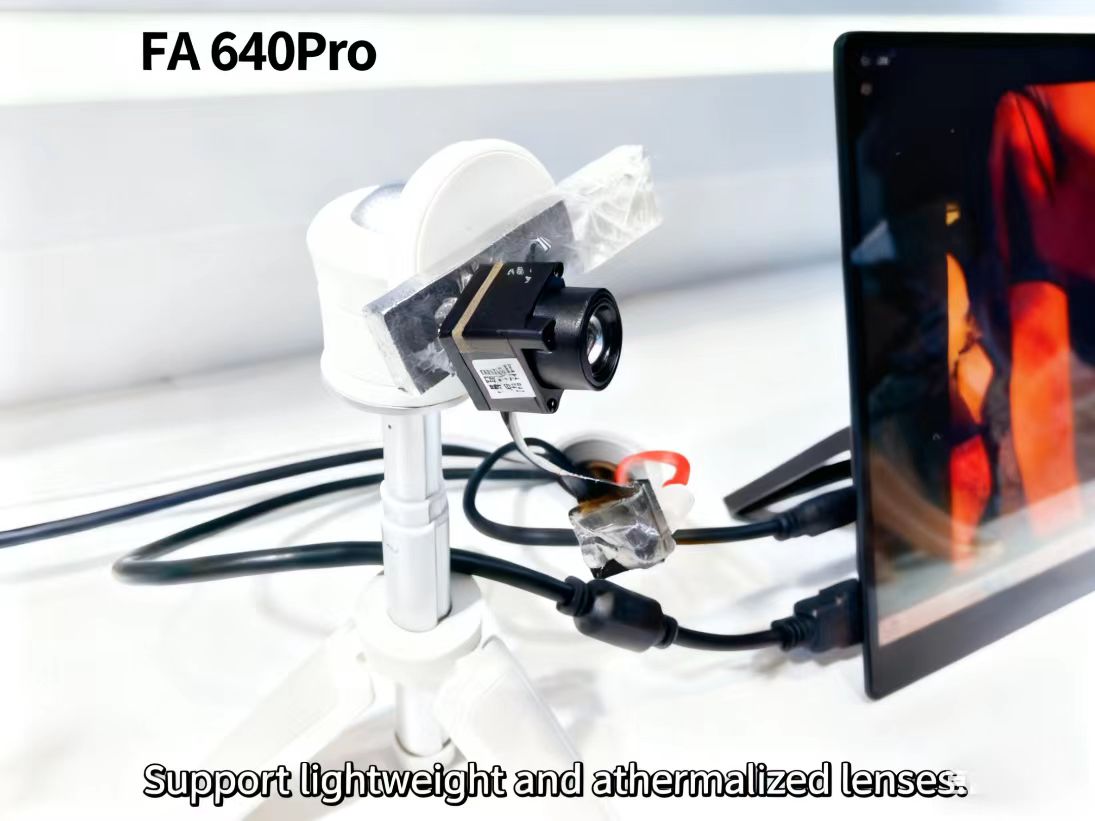 FA640pro  Infrared thermal imaging camera