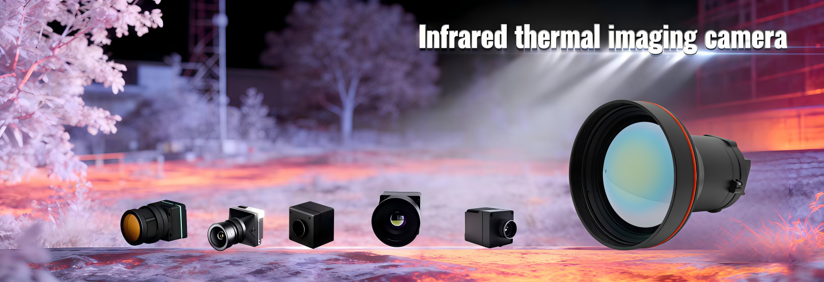 FPV Infrared Thermal Imaging Module