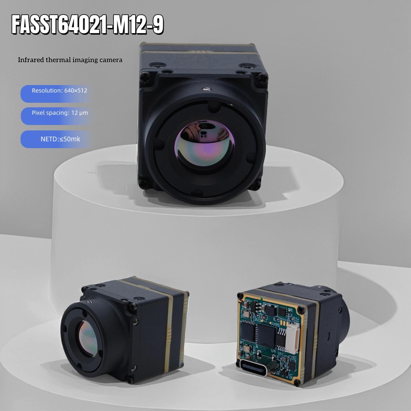Infrared thermal imager