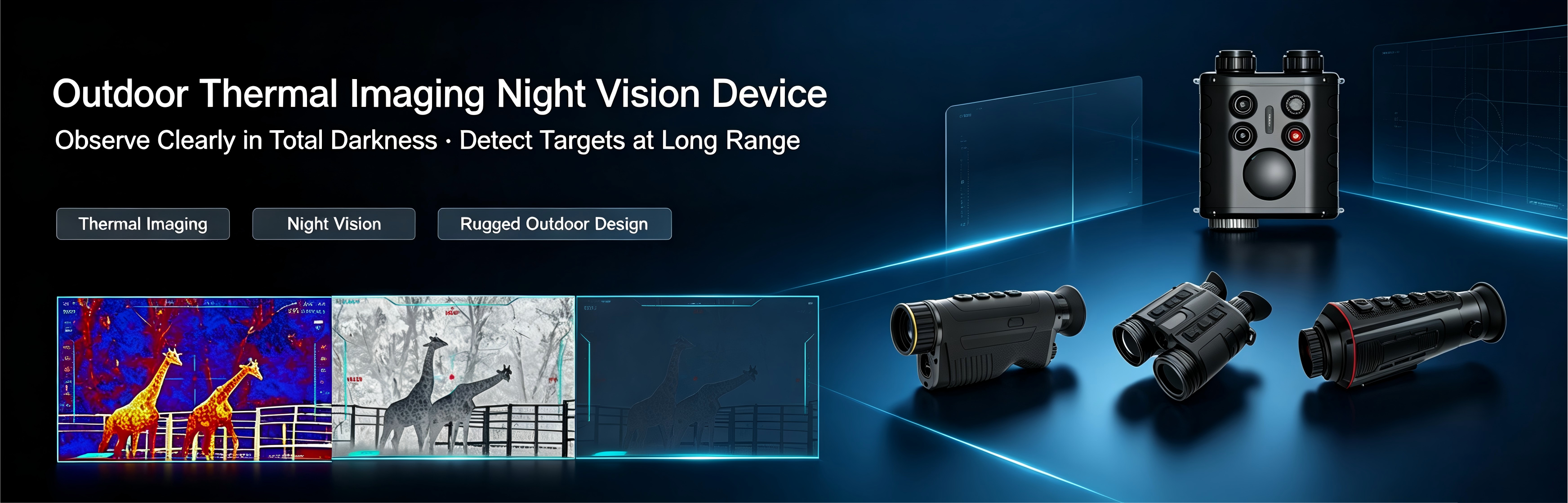 Multifunctional Dual-band Fusion Night Vision Device