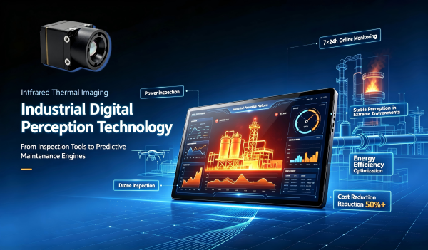 Achievements of Infrared Thermal Imaging Technology in the Industrial Sector